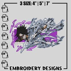 uchiha sasuke embroidery design, naruto embroidery, anime design, logo design, anime shirt, digital download