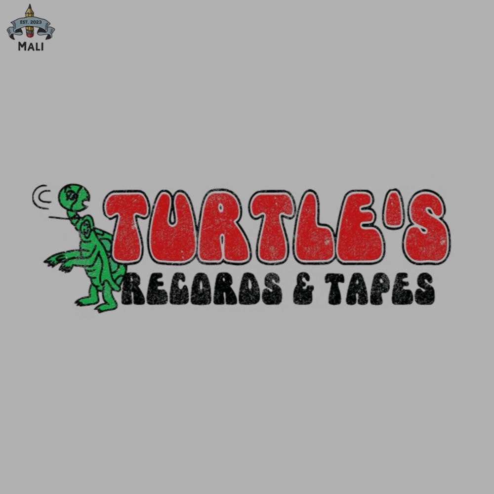 ML0607203-Turtles Records and Tapes Distressed Sublimation PNG Download.jpg
