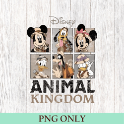 disney animal kingdom shirt, vintage animal kingdom, mickey safari png, disney safari trip png, disneyworld animal png