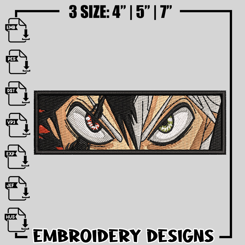Asta Eyes embroidery design