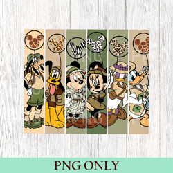 animal kingdom safari png, disney vacation png, disney trip family png, disney balloon png, disneyland leopard download