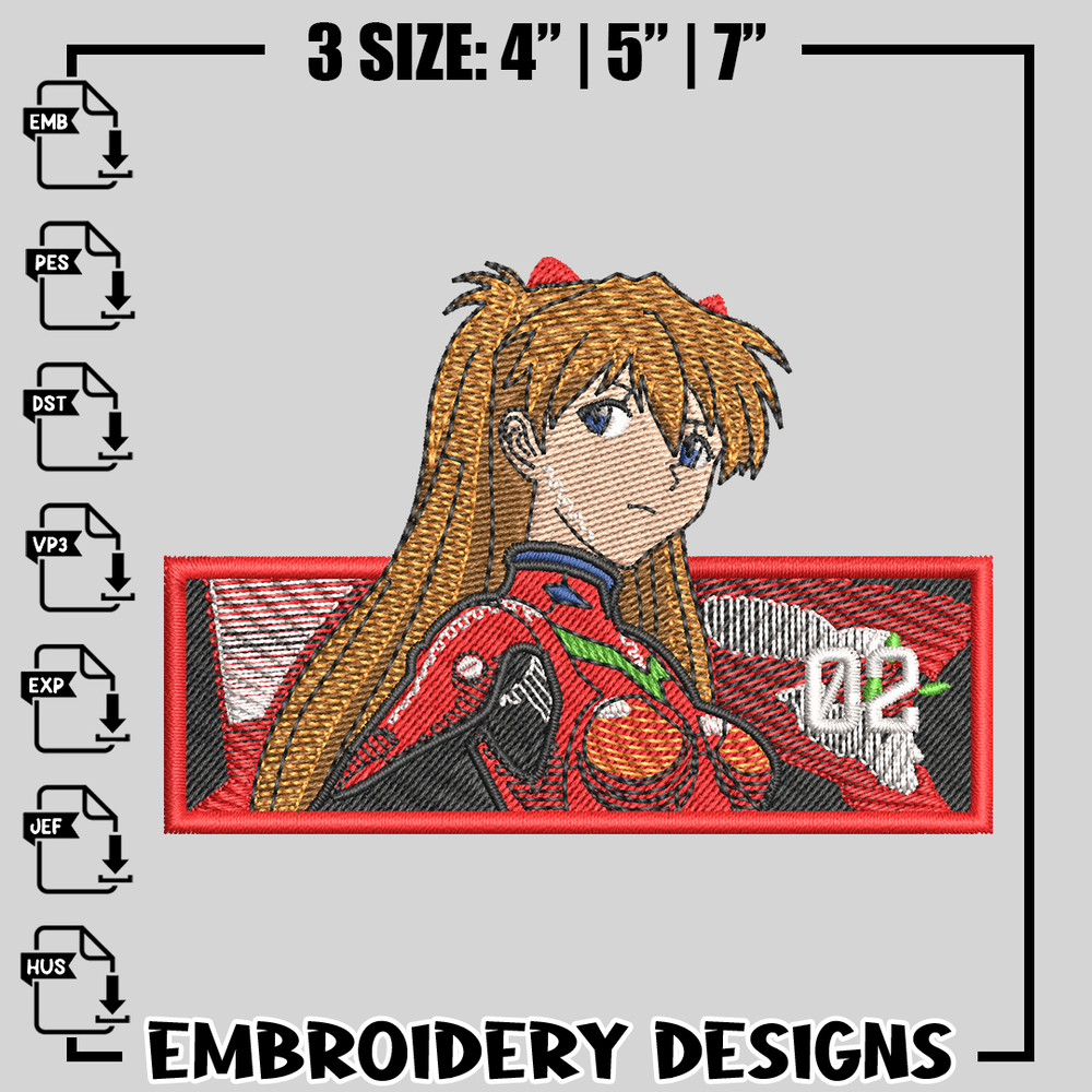 Asuka embroidery design