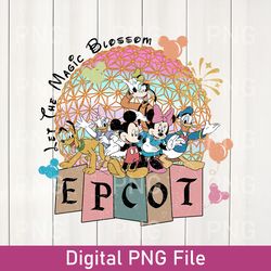 disney epcot world tour floral png, mickey and friends epcot 1982 png, epcot center 1982 png, disney floral travel png