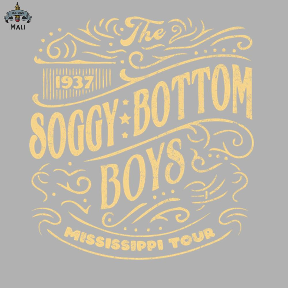 ML0607301-The Soggy Bottom Boys 1937 Mississippi Tour vintage logo Sublimation PNG Download.jpg