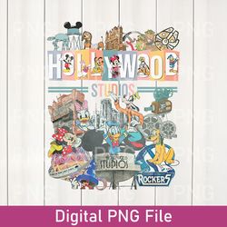 hollywood studios png, disney family vacation, vintage disney hollywood studios png, mickey hollywood studios trip png