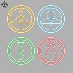 the owl house glyphs sublimation png download