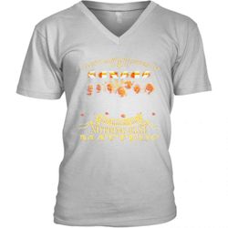 i don&039t always listen to kansas but when i do nothing else matters v-neck t-shirt