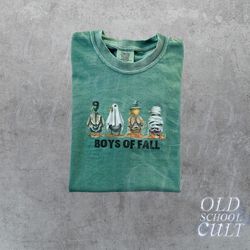 boys of fall t-shirt, duck hunting halloween shirt