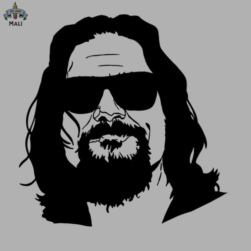 ML0607372-The Dude Abides The Big Lebowski Sublimation PNG Download.jpg