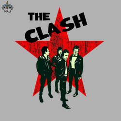 the clash t shirt sublimation png download