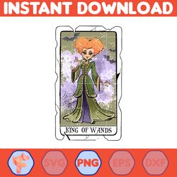 Happy Halloween Png, Trick Or Treat, Spooky Season Png, Halloween Witch, Tarot Card Png, Separate Tarot Cards