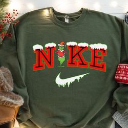 vintage christmas snow sweatshirt, grinch christmas sweatshirt, funny christmas shirt