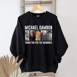 vintage retro michael gambon t-shirt sweatshirt hoodie, rip michael gambon shirt
