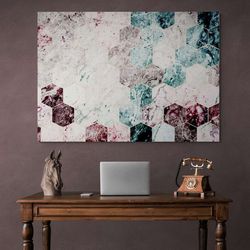 Marble Art Wall Canvas Print Marble Painting Home Decor