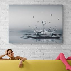 Realistic 3d Canvas Painting Wall Print Paintings Decor