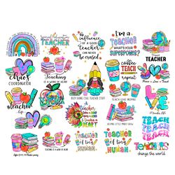 teacher big bundle sublimation png, teacher sublimation file, teaching shirt png design, teacher sublimation design,