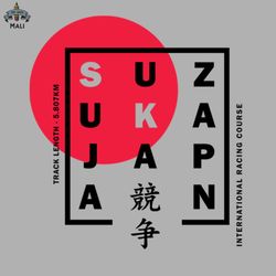 suzuka japan f1 track design sublimation png download