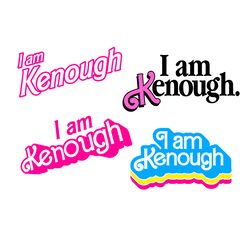 i am kenough svg png, berbenheimer movie ken svg, ken barbi svg, vector file, instant download