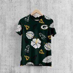 Green Bay Packers Smart Floral T-Shirt