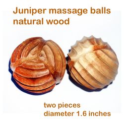 massage balls, wooden balls for body and hand massage, eco-friendly massager withpleasant aroma,for yoga classes