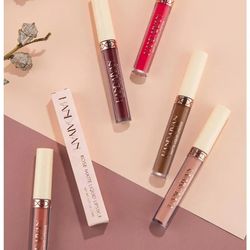 12 color professional matte lip gloss lasting waterproof liquid lipstick smooth easy to color lips dyeing pigment cosmet