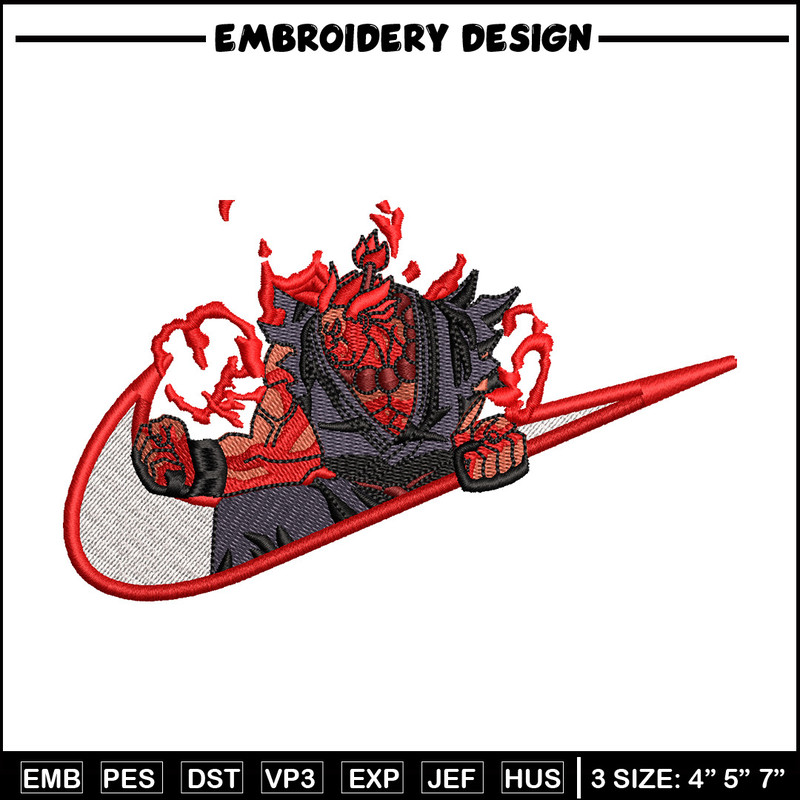 Akuma swoosh embroidery design, Akuma embroidery, Nike design, Embroidery shirt, Embroidery file, Digital download.jpg