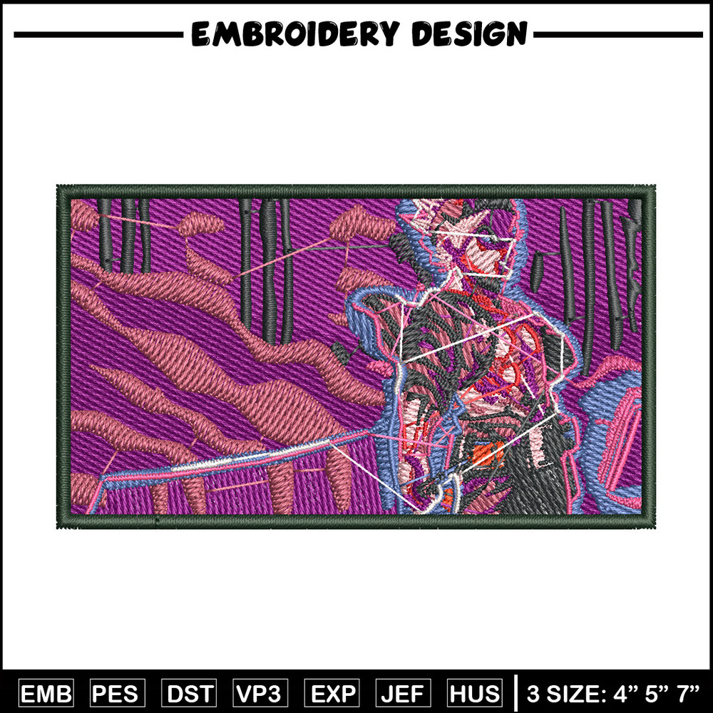 Asta box embroidery design, Black clover embroidery, Anime design, Embroidery shirt, Embroidery file, Digital download.jpg