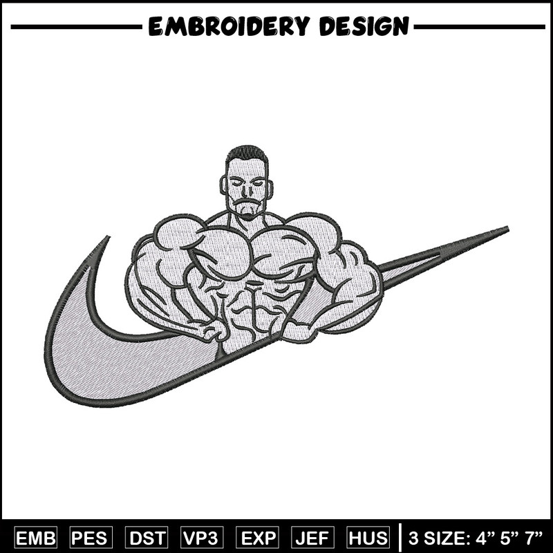 Chris x nike embroidery design, Sport embroidery, Nike design, Embroidery shirt, Embroidery file, Digital download.jpg