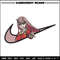 Code 002 nike embroidery design, Zero two embroidery, Anime design, Embroidery shirt, Embroidery file, Digital download.jpg