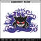 Gengar embroidery design, Pokemon embroidery, Embroidery shirt, Embroidery file, Anime design, Digital download.jpg