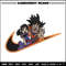 Goku chichi embroidery design, Dragonball embroidery, Nike design, Embroidery shirt, Embroidery file, Digital download.jpg