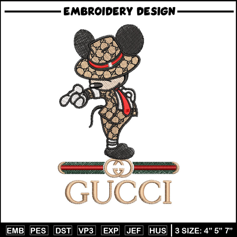 Gucci jackson embroidery design, Mickey embroidery, Embroidery shirt, Embroidery file, Anime design, Digital download.jpg
