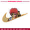 Gaara nike embroidery design, Naruto embroidery, Nike design, Embroidery shirt, Embroidery file, Digital download.jpg