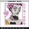 Hisoka pink embroidery design, Hxh embroidery, Embroidery shirt, Embroidery file, Anime design, Digital download.jpg