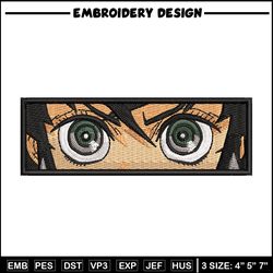 Inosuke eyes embroidery design, Inosuke embroidery, Anime design, Embroidery shirt, Embroidery file,Digital download