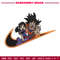 Goku chichi embroidery design, Dragonball embroidery, Nike design, Embroidery shirt, Embroidery file, Digital download.jpg