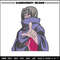 Itachi akatsuki embroidery design, Naruto embroidery, Anime design, Embroidery shirt, Embroidery file, Digital download.jpg