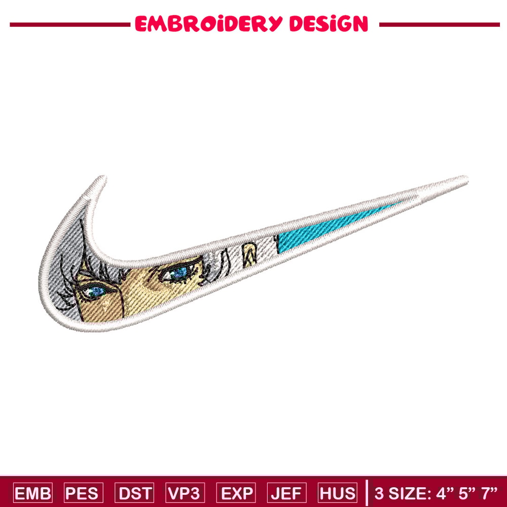 Griffith x Nike embroidery design, Berserk embroidery, Embroidery shirt, Embroidery file, Anime design, Digital download.jpg
