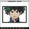 Izuku frame embroidery design, Mha embroidery, Anime design, Embroidery shirt, Embroidery file, Digital download.jpg
