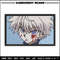 Killua embroidery design, Hunter x hunter embroidery, Anime design, Embroidery shirt, Embroidery file, Digital download.jpg