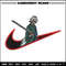 Kisuke swoosh embroidery design, Bleach embroidery, Nike design, Embroidery shirt, Embroidery file, Digital download.jpg
