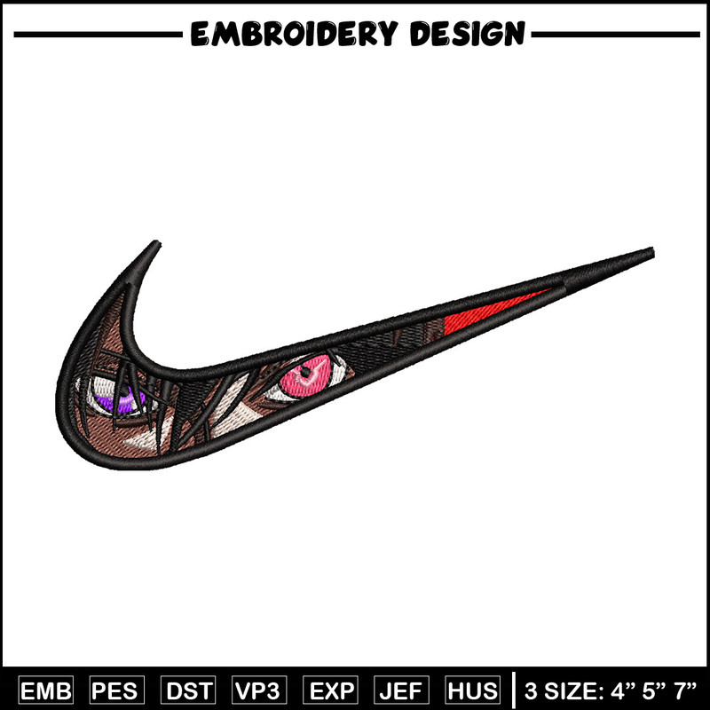 Lelouch nike embroidery design, Code Geass embroidery, Nike design, Embroidery shirt, Embroidery file, Digital download.jpg