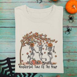 it's the most wonderful time of the year shirt, spooky shirt