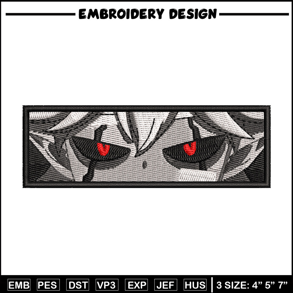 Liebe Eyes embroidery design, Black clover embroidery, Embroidery shirt, Embroidery file, Anime design, Digital download.jpg