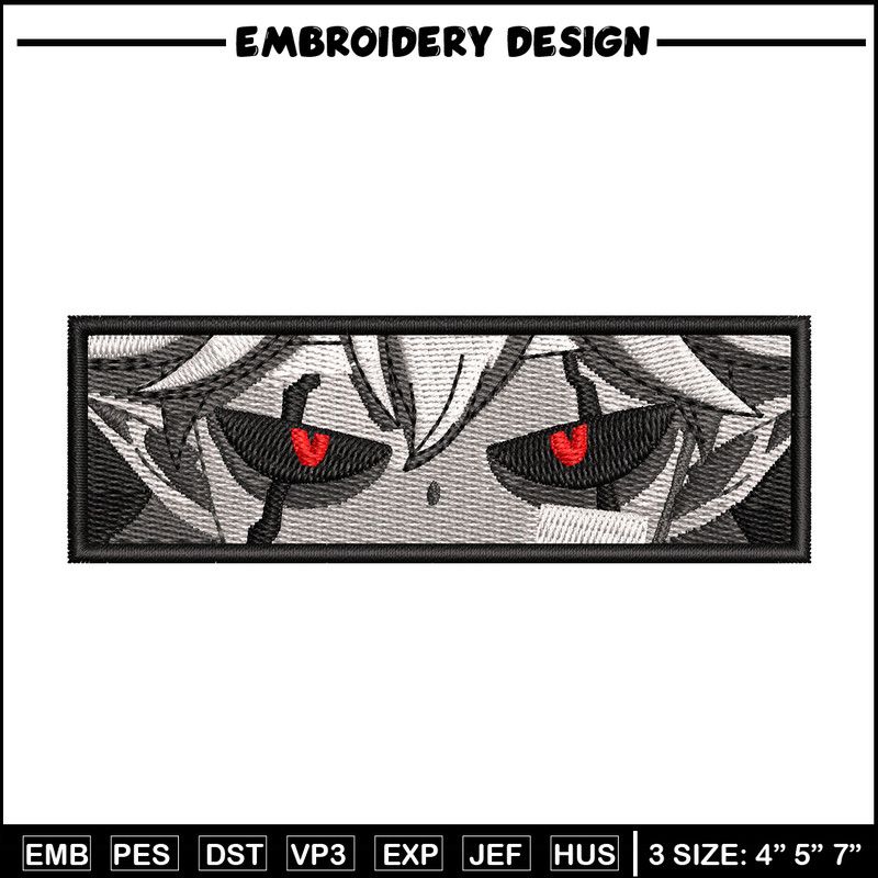 Liebe Eyes embroidery design, Black clover embroidery, Embroidery shirt, Embroidery file, Anime design, Digital download.jpg