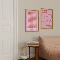 set of 2 taylor swift posters, august taylor swift poster, taylor august print, august taylor swift, yoyok poster, swift