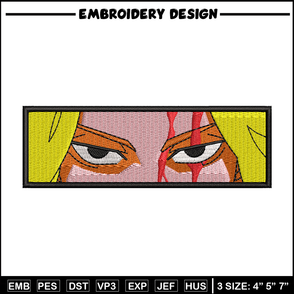 Mikey eyes embroidery design, Mikey embroidery, Anime design, Embroidery shirt, Embroidery file, Digital download.jpg