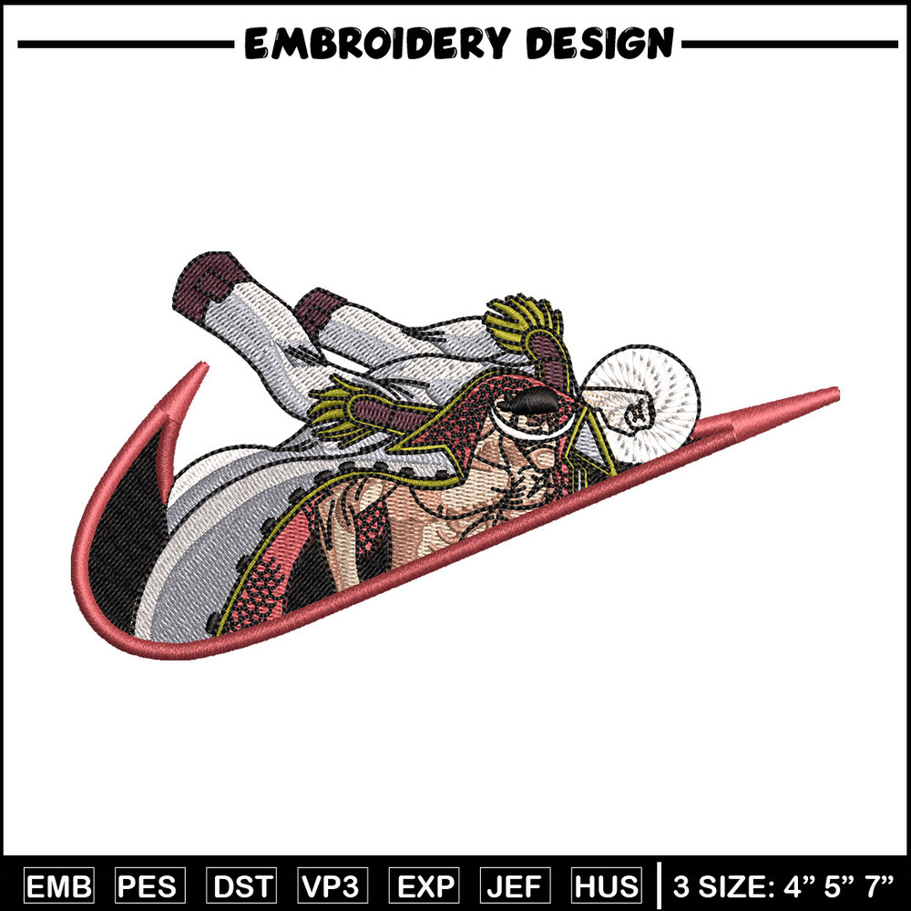 Newgate nike embroidery design, One piece embroidery, Nike design, Embroidery shirt, Embroidery file, Digital download.jpg