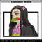 Nezuko bamboo box embroidery design, Nezuko embroidery, Anime design, Embroidery shirt, Embroidery file,Digital download.jpg