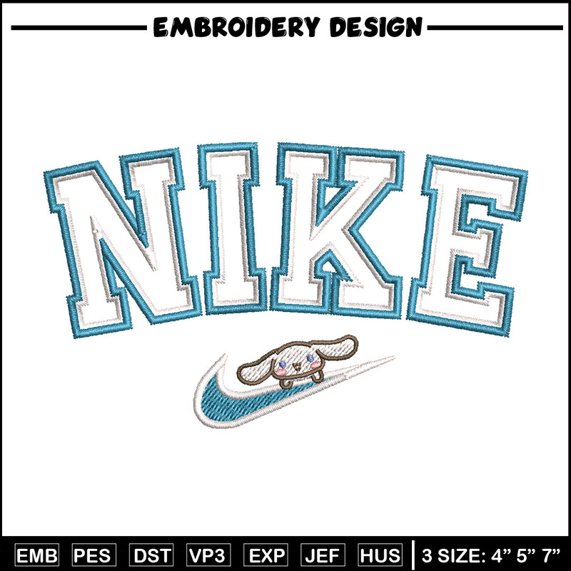 Nike bunny embroidery design, Nike embroidery, Anime design, Embroidery shirt, Embroidery file, Digital download.jpg